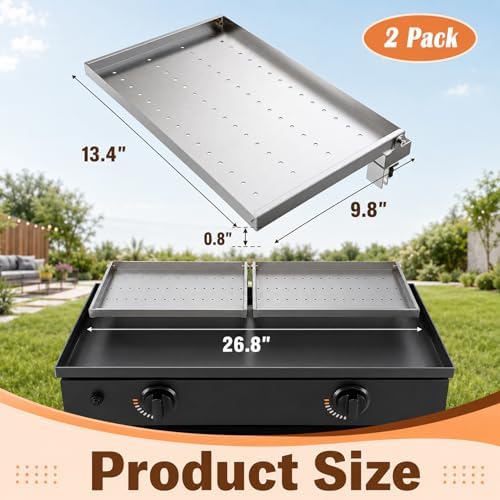 28 Inch Warming Rack Replacement for Blackstone Griddle Accessories - Image 2