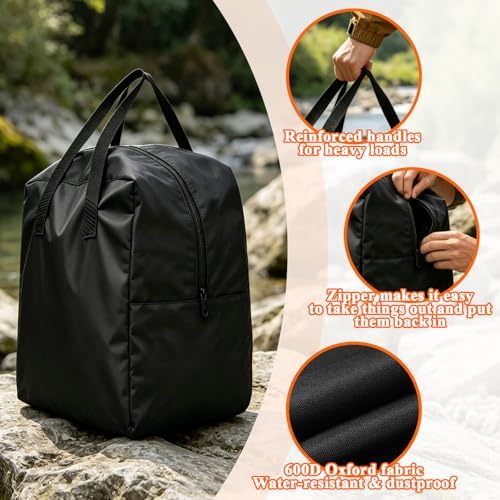 Camping Rocket Stove Carry Bag Fits for ONLYFIRE GRILLS - Image 4