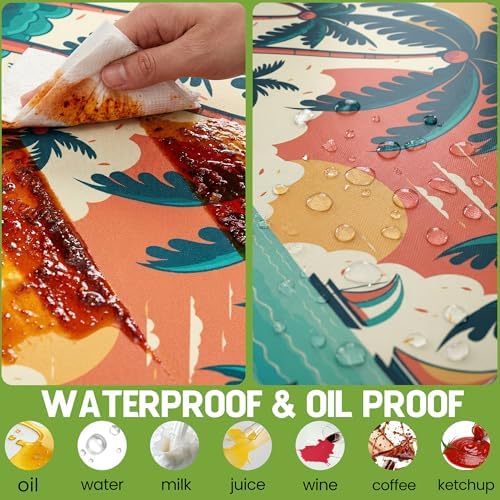 Picnic Table Cover with Bench Covers Table Cloth Tablecover Camping Essentials Camp Tools Camper Ideas Outdoor Beach Summer Accessories Must Haves Motorhome Trailer Road Trip Tent Rv Travel Supplies - Image 4