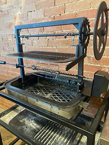 Total Control Santa Maria Grill Attachment for PK Grills (Santa Maria Attach. w/Rotisserie for PK Original) by TotalControl%C2%AE