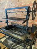 Total Control Santa Maria Grill Attachment for PK Grills (Santa Maria Attachment with Rotisserie for PK 360) by TotalControl%C2%AE
