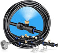 homenote Misting Cooling System, 26FT Pre-Assembled Mister Kit by HOMENOTE