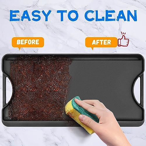 GGC Cast Iron Reversible Griddle - Image 7