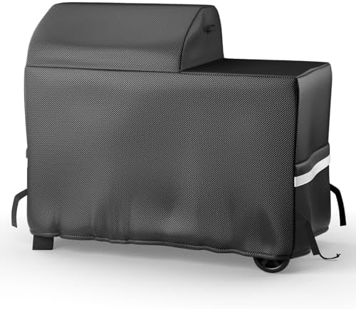 Utheer Grill Cover for Traeger Woodridge BAC761 TFB86MLH, 600D Waterproof by Utheer