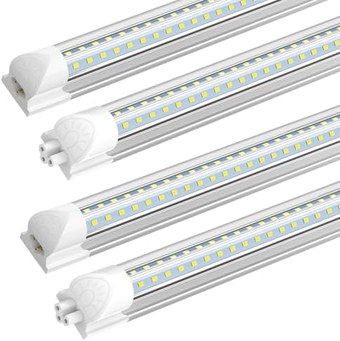 SHOPLED LED Shop Light 4FT, 45W 6300LM 5000K Daylight White, V-Shape by SHOPLED