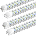 SHOPLED LED Shop Light 4FT, 45W 6300LM 5000K Daylight White, V-Shape by SHOPLED