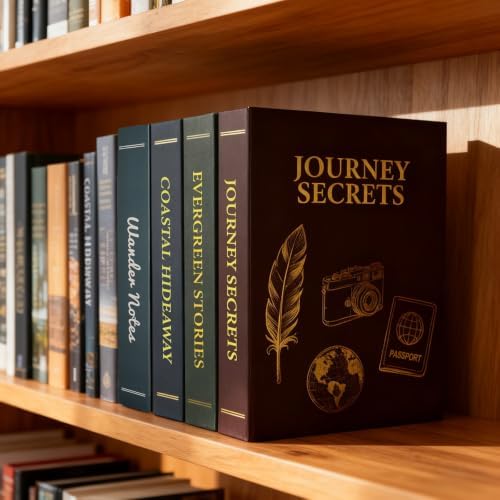 Decorative Book Safe with Key Lock - Image 6