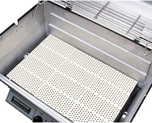 Broilmaster P3-XF Premium Propane Gas Grill On Stainless Steel In-Ground Post - Image 3