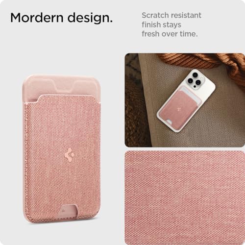Spigen for MagSafe Wallet, Holds 3 Cards, Strong Magnet, Urban Fit MagFit - Image 7