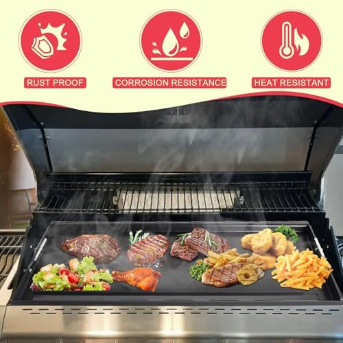 Full-Size Griddle Inserts for Nexgrill Home Depot 6 Burner Gas Grills - Image 3