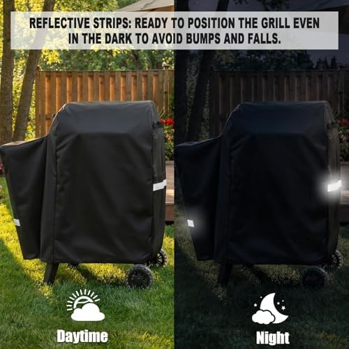 QuliMetal Grill Cover for Rectec RT-B380 & RT-B380X - Image 6