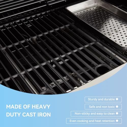 17 x 28 Grill Grates for Char-Broil Performance 5 Burner 463448021 - Image 4