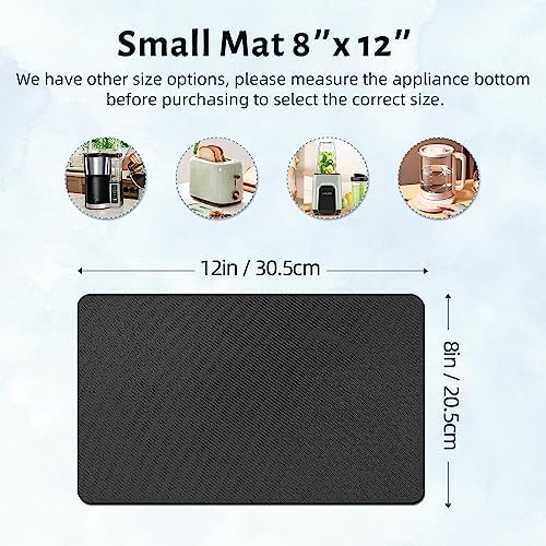 LOPNUR 12x8 Inch Small Appliance Slider for Kitchen Appliances, Gray - Image 2