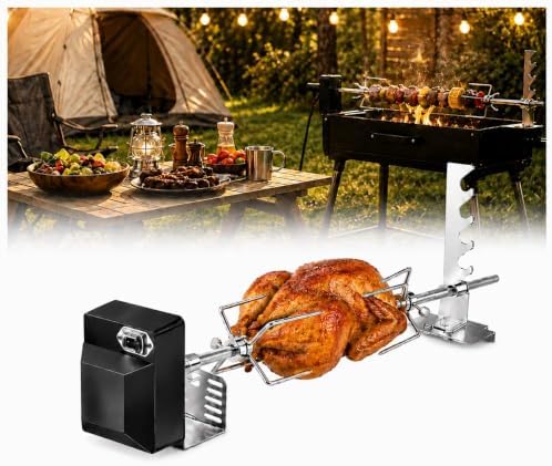 Rotisserie Grill Kit for Nexgrill 720-1094B by Unknown