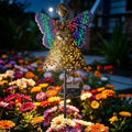 SRNPMIU Angel Solar Lights Outdoor Decor, Solar Angel Garden Decorations by Unknown