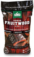 Green Mountain Grills Premium Fruitwood Pure Hardwood Grilling Cooking Pellets with Chery, Beech, and Pecan for Sweet Flavor Meat Grilling by Unknown