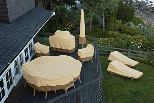 Classic Accessories Veranda Water-Resistant 58" BBQ Grill Cover - Image 4