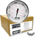 Weber Replacement Thermometer 67088, Center Mount, 2-3/8" Diameter by Unknown