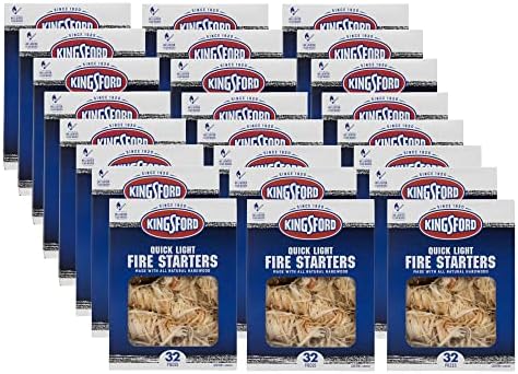 Kingsford Quick Light Fire Starter Rolls, 32 Count, 24-Pack by Kingsford