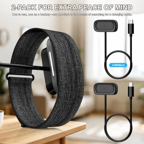 2 Pack Charger Compatible with Hume Band 2.0, Fast & Safe Charging Dock - Image 3