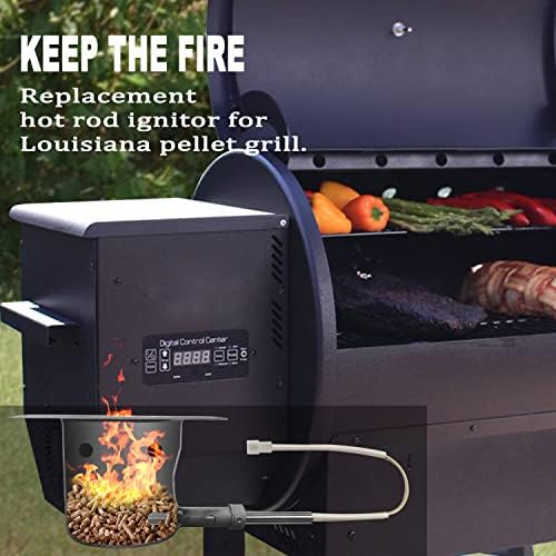 Replacement Hot Rod Ignitor Kit, Compatible with Louisiana Wood Pellet Grill,120V 300W 215L - Image 2