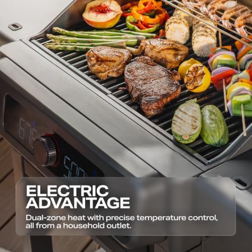 Current® Model G2A Dual Zone Smart Electric Grill, Eclipse - Image 5