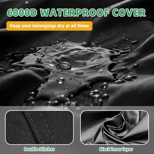 BBQ Grill Cover for PK 300 Grill & Smoker, 600D Barbecue Protective Cover - Image 5