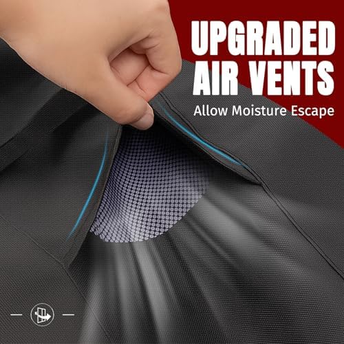 SHINESTAR 55in Grill Cover for 3-4 Burner Grills,600D Oxford Fabric - Image 7