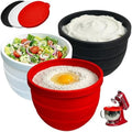 Silicone Bowl Liners for KitchenAid Tilt-Head 5 Qt Stand Mixers by ZITRONE