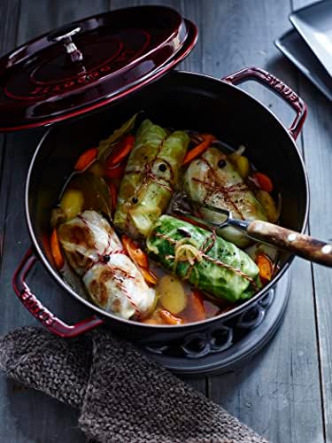 Staub Round Cocotte - 4Qt - Grenadine - Image 4