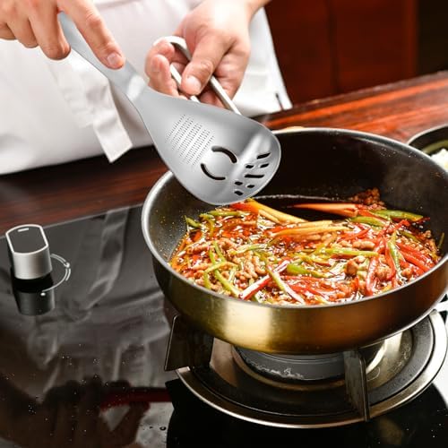 5 in 1 Multifunction Cooking Spoon,304 Stainless Steel Egg Slotted spoon - Image 5