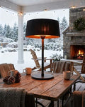 Electric Outdoor Patio Heater, 1500W Tabletop Infrared Heater by MOMOKOVA