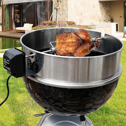onlyfire Universal Barbecue Grill Rotisserie Motor Bracket, Black - Image 4