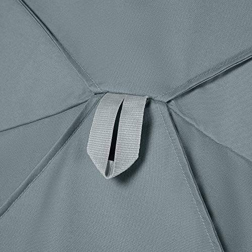 Classic Accessories Storigami Water-Resistant 36 Inch Easy Fold Lounge Chair Cover, Monument Grey, Patio Furniture Covers - Image 5