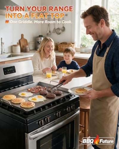 Flat Top Griddle for Standard 30-Inch Ranges,Turn Your Stove Into a Griddle - Image 7