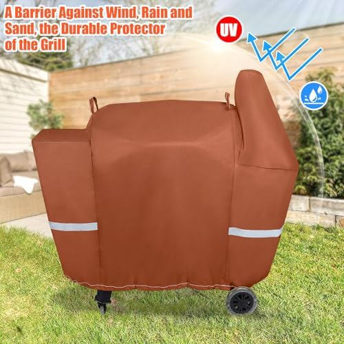 QuliMetal Grill Cover for Pit Boss 850/820/Z Grill 700 Series - Image 6