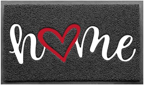 Door Mat Welcome Mat Floor Mat for Entryway, Patio, High Traffic Areas by Knockety
