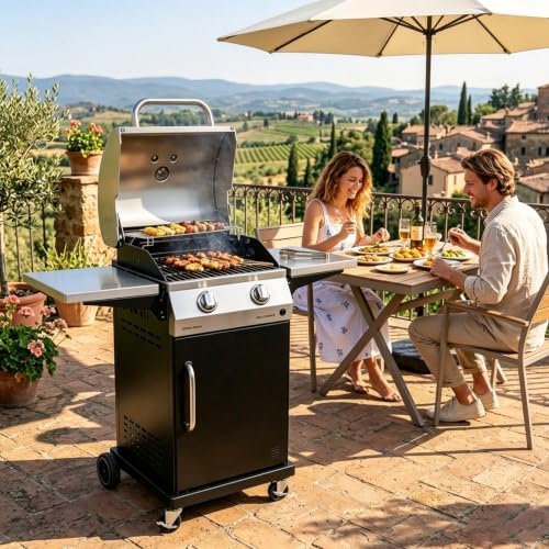 DELSbbq Grill Warming Rack for Charbroil Performance 2 Burner Grills - Image 7
