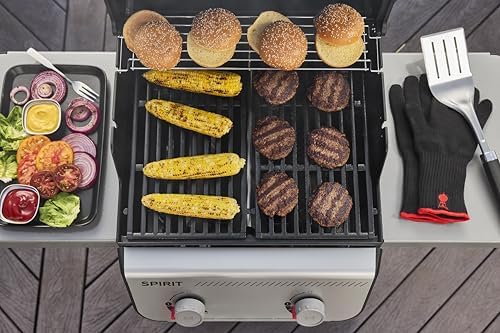 Weber® Spirit E-310 Gas Grill, Outdoor Cooking, Small Propane Grill, Black - Image 5