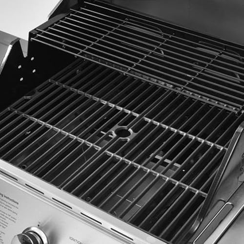 17 1/8" x 12 7/16" Cooking Grates Replacement for Nexgrill 720-0830MN, 720-0670E, 720-0737, Grill Master 720-0670E, Grill Chef BM616, GC610, Cooking Grid for Nexgrill Grill Grates Replacement - Image 6