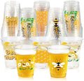 Honey Bee Party Decoration Cups for Baby Shower Decor Supplies by CUPLOOV