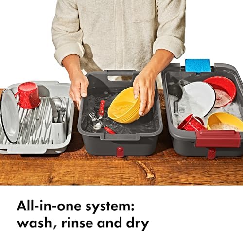 OXO Outdoor Wash, Dry & Stow System - Image 2