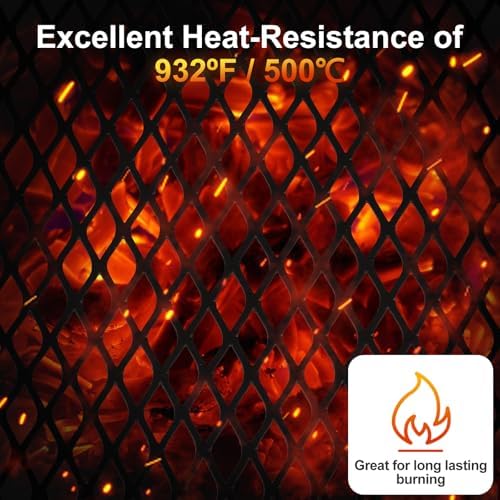 Odoland Folding Campfire Grill Camping Grill for Outdoor Cooking Bonfire - Image 3
