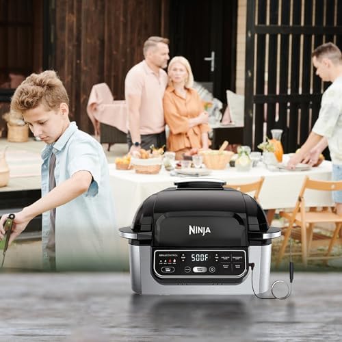 1 Pack Replacement Meat Probe for Ninja FG550/FG551,IG651, LG450CCO,BG550,EG351,LG550CO,Smart Thermometer Probe for Ninja Indoor Grill Accessories, - Image 6