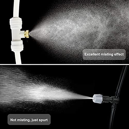 Patio Misters for Cooling Outdoor, White Mister for Outside, 80FT|24M - Image 6