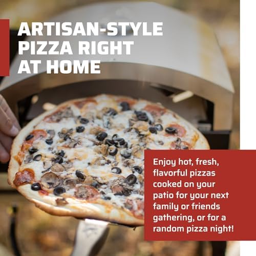 Camp Chef Italia Pizza Oven, 1-Burner, With Door - Image 2