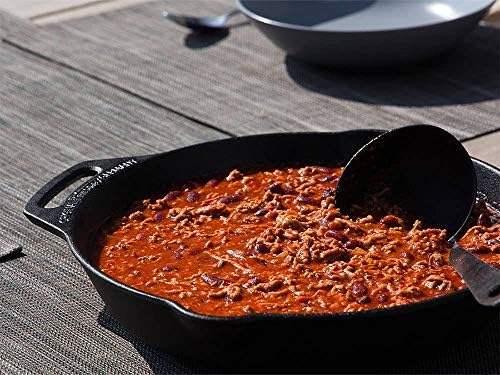 Petromax Cast Iron Fire Skillet Camping Cookware with One Handle fp20-t 8 inch - Image 2