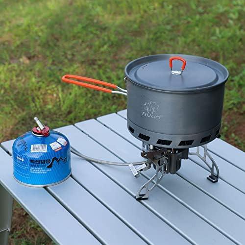 Bulin Camping Pot,2.1L High Efficiency Backpacking Camping Cooking Set - Image 7