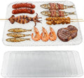 10 Pack Disposable Grill Topper, 16x12 Inch BBQ Grills Mat by Unknown