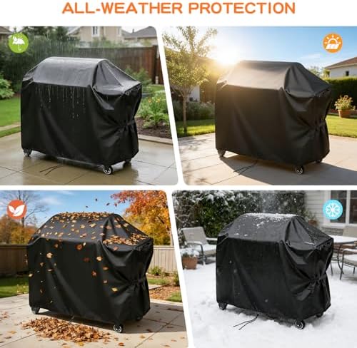 Heavy Duty Grill Cover for Recteq Backyard Beast 1200 & 1000 - Image 6